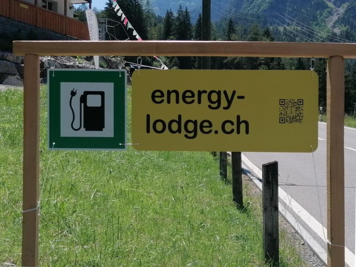 Energy Lodge Kandersteg Luaran gambar