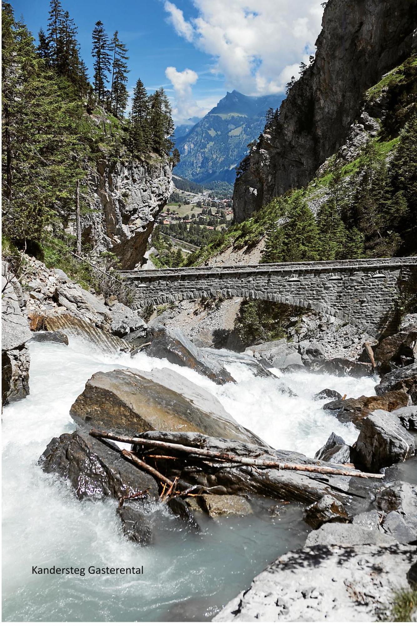 Energy Lodge Kandersteg Luaran gambar